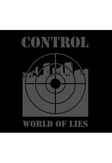 CONTROL "World Of Lies"-cd 
